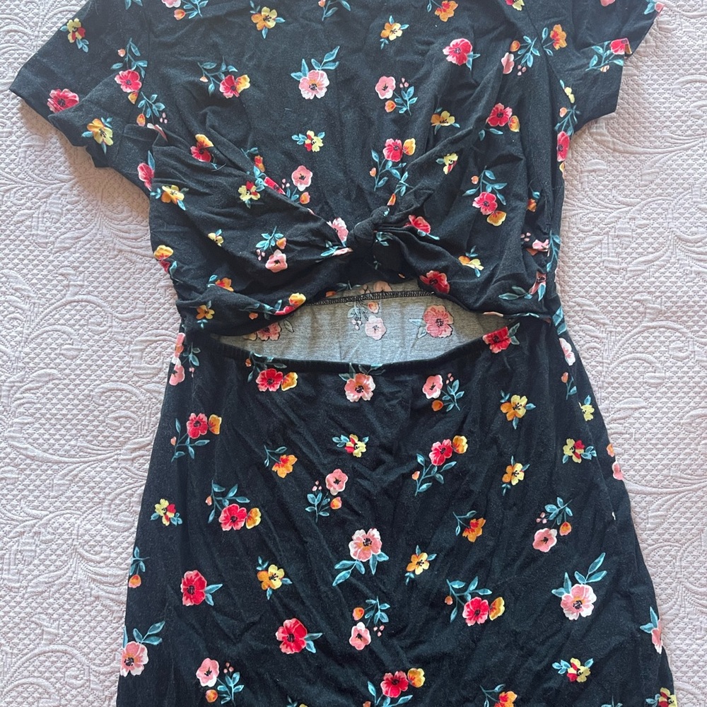 Black dress for summer